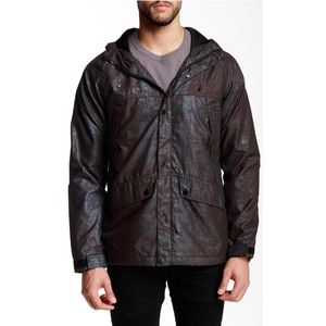 WEEKEND OFFENDER Black Hanang Field Jacket, L